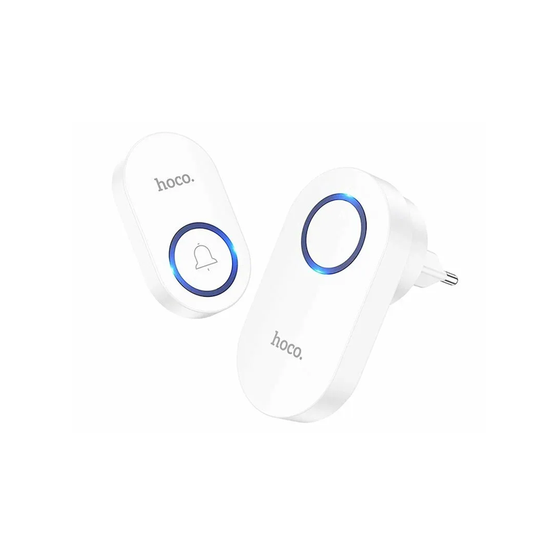Hoco HI25 Low-Power Wireless Doorbell Set - official view 2