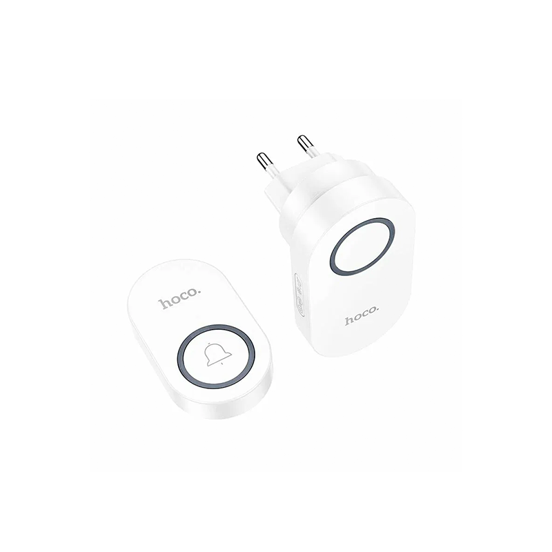 Hoco HI25 Low-Power Wireless Doorbell Set - official view 3