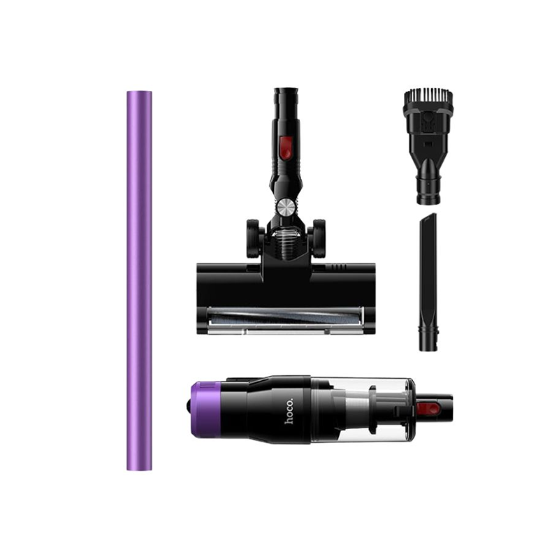 Hoco HJD77A Cordless Handheld Vacuum Cleaner - official view 2