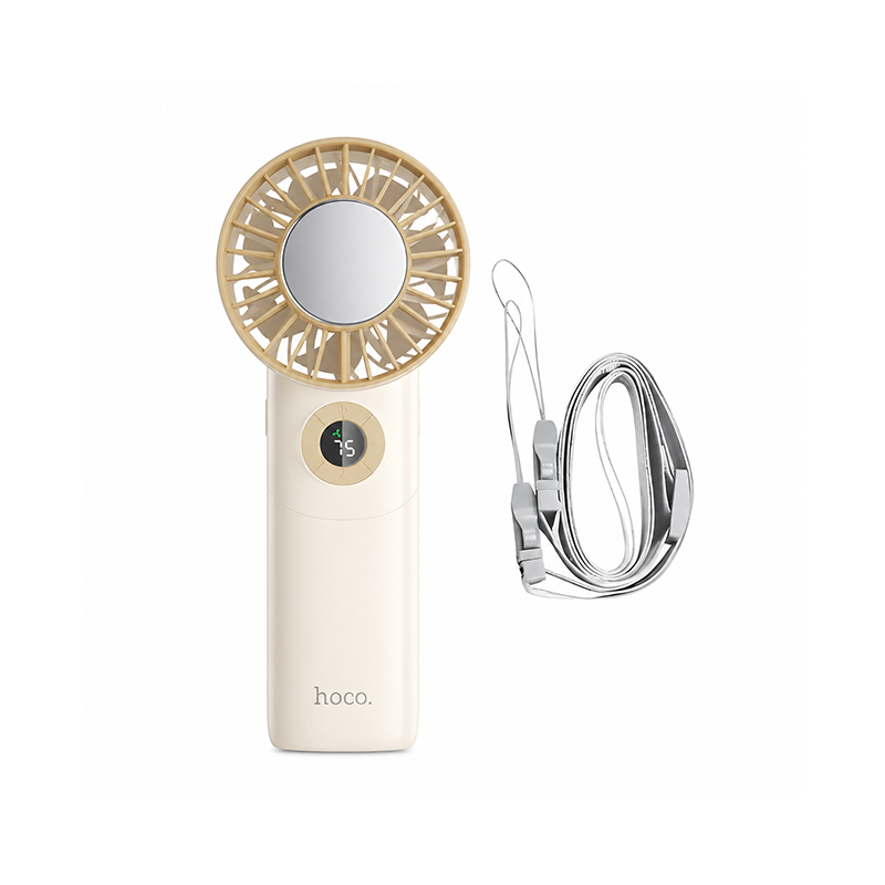 Hoco HX605 Ice Pack Series Foldable Handheld Fan - official view 2