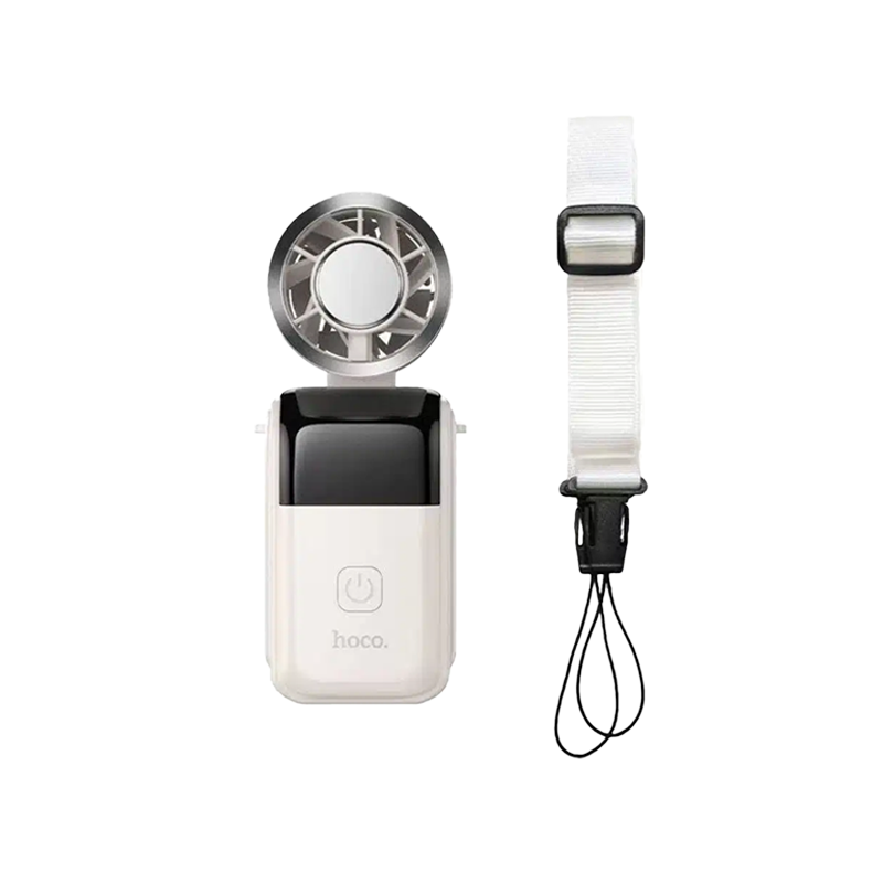 Hoco HX606 Foldable Mini Handheld Fan - official view 2