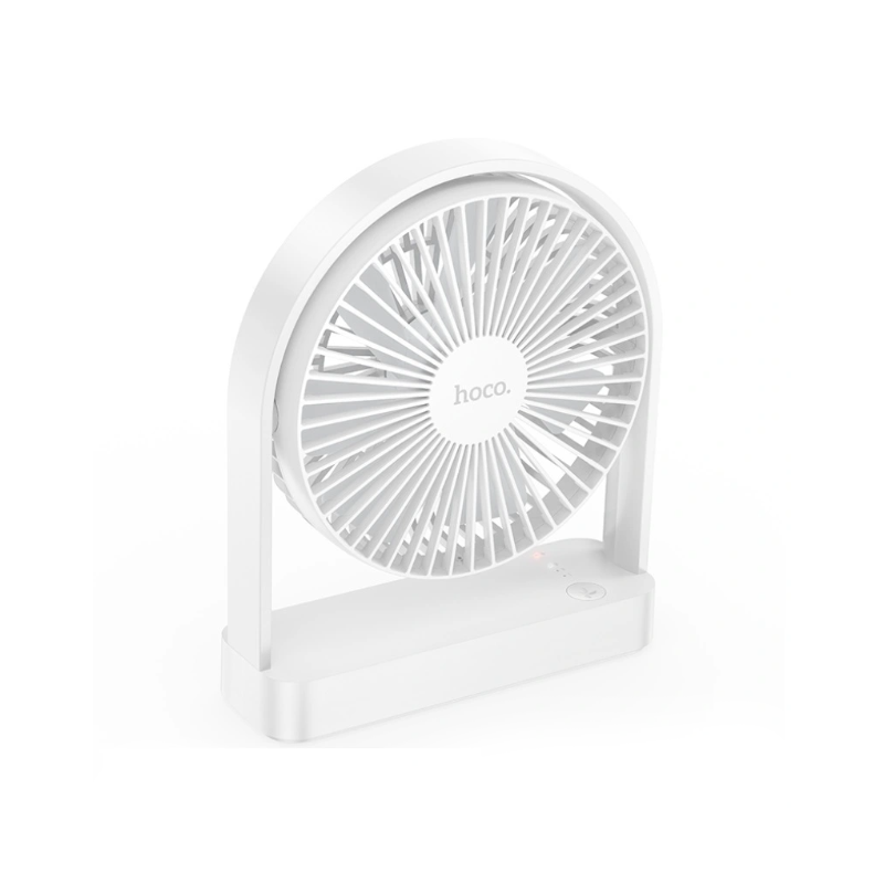 Hoco HX65 Ultra Thin Table Fan - official view 3