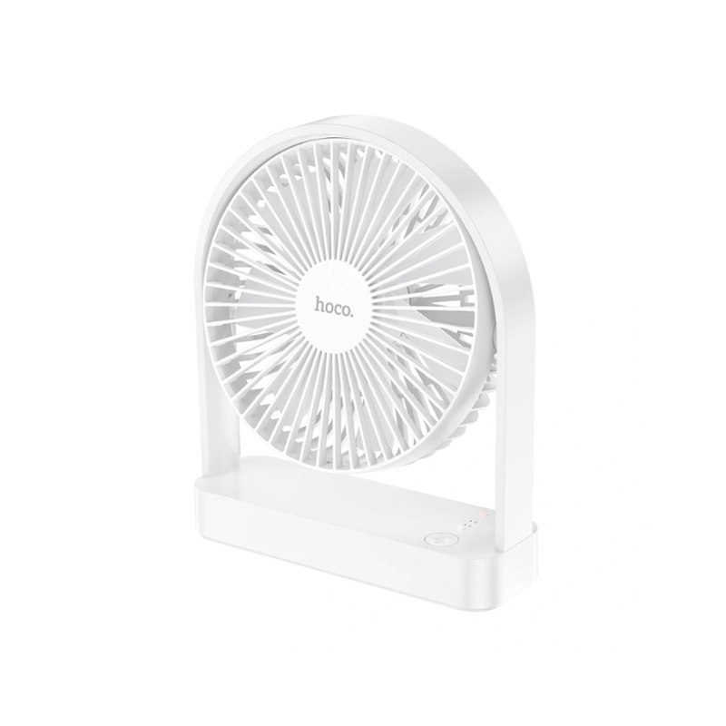 Hoco HX65 Ultra Thin Table Fan - official view 2