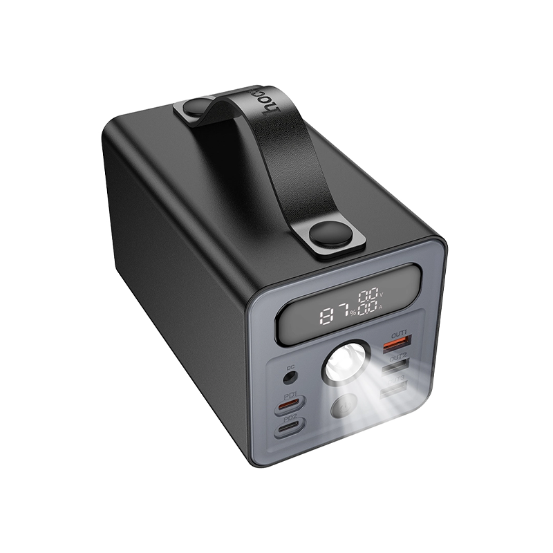 Hoco J138 Distant Multi-Function Power Bank - 60000mAh - official view 2
