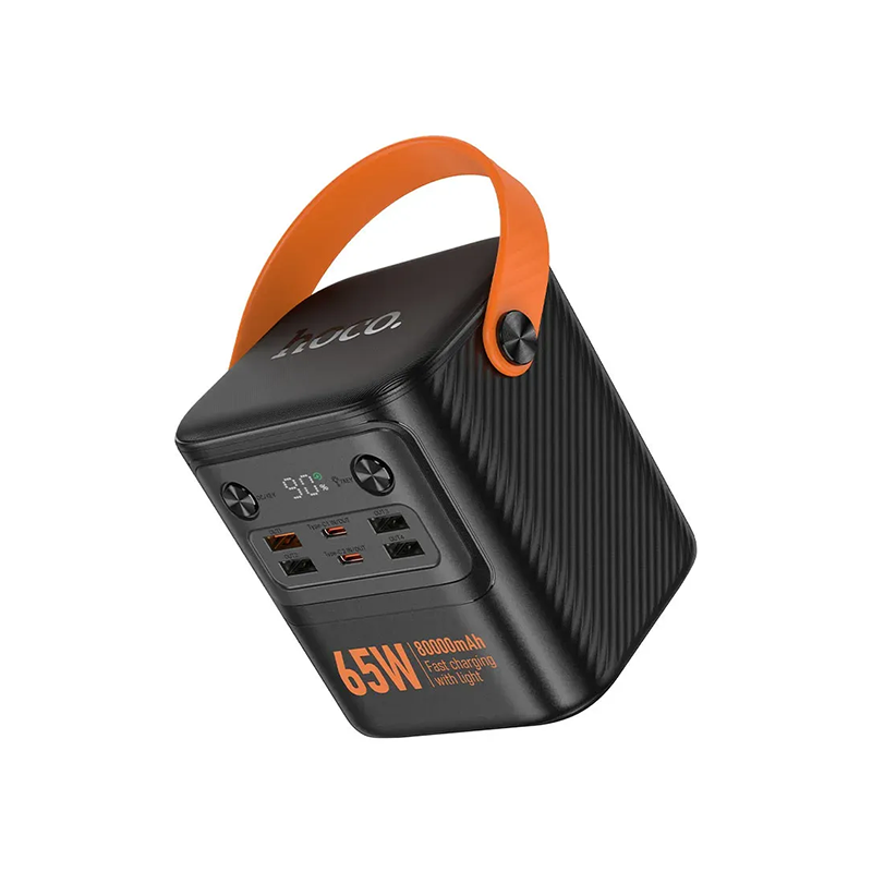 Hoco J152 Pro Tough 65W PD Power Bank - 80000mAh - official view 3