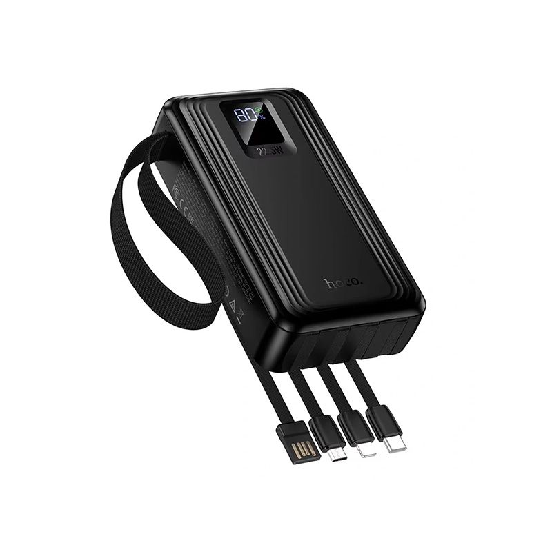 Hoco J173 Jingyao 22.5W+PD20W Power Bank with Four Cables - 20000mAh - official view 2