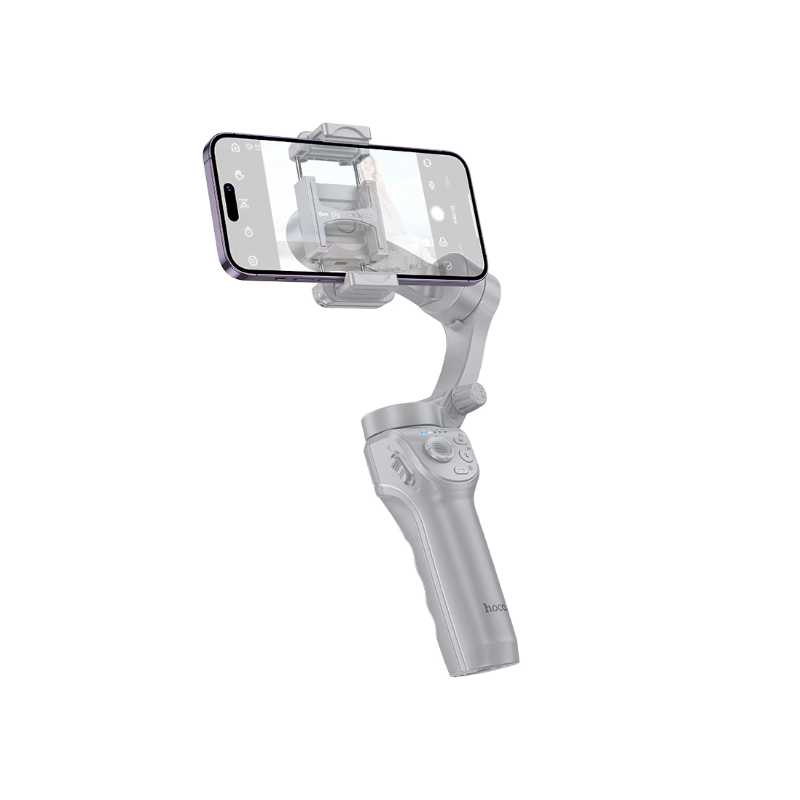 Hoco K24 Support Anti-Shake 3-Axis Smart Gimbal Stabilizer for Smartphone - official view 2