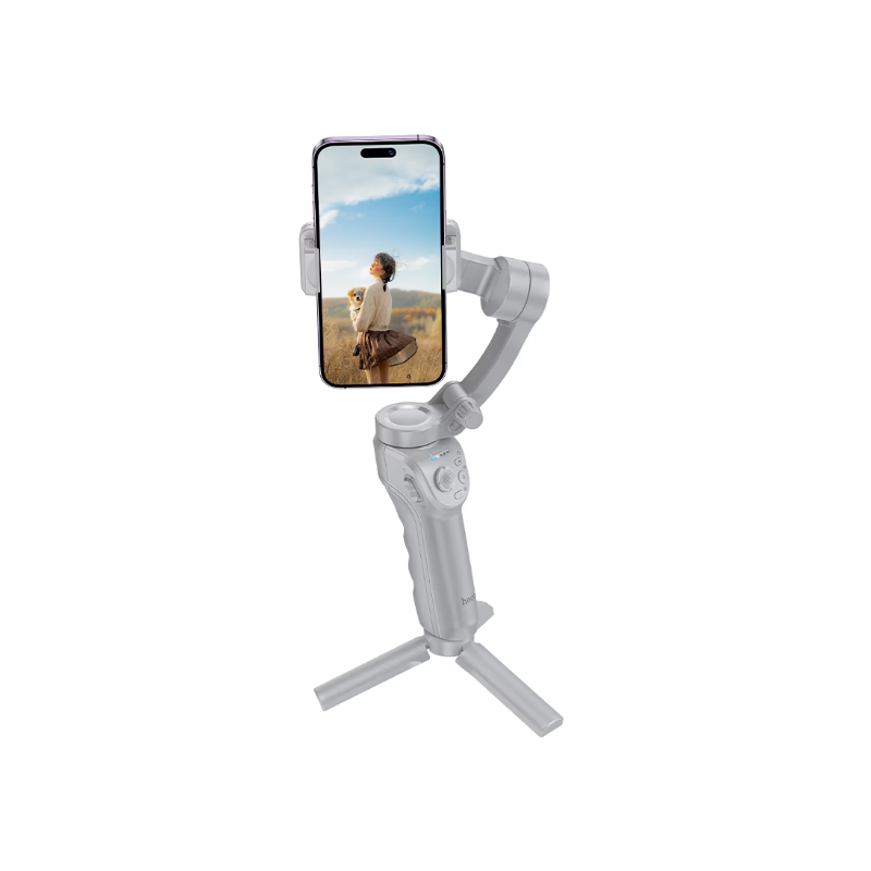 Hoco K24 Support Anti-Shake 3-Axis Smart Gimbal Stabilizer for Smartphone - official view 4