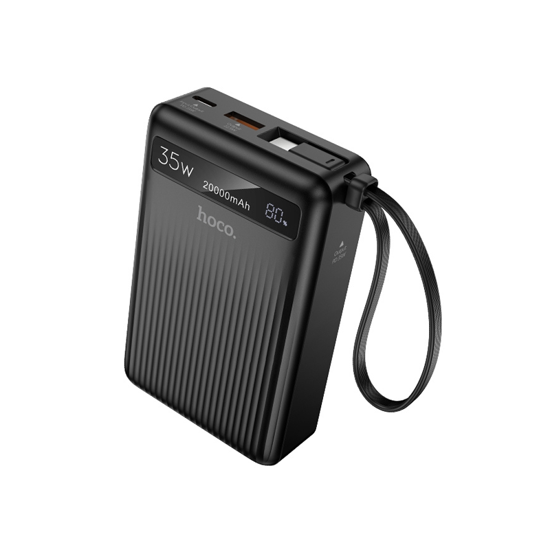 Hoco MMJ-04 35W PD Fast Charging Power Bank - 20000mAh - official view 2