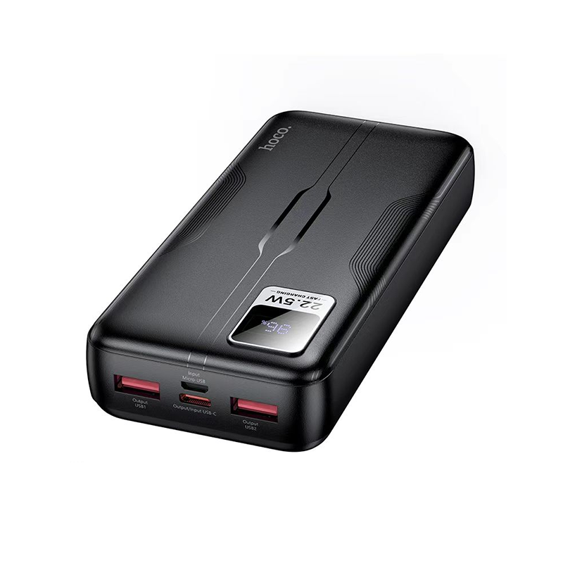 Hoco MMJ-16 Resolute Power Bank - 20000mAh - official view 2