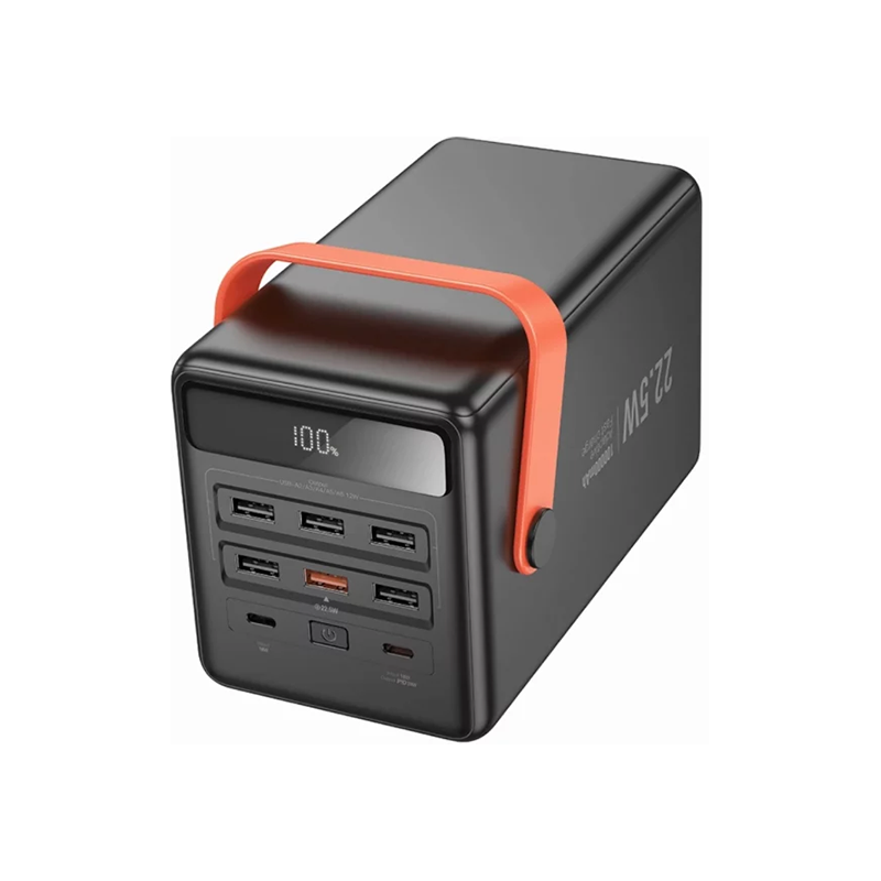 Hoco MMJ-20 Power Bank with LED Floodlight - 100000mAh - official view 3