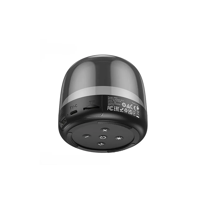 Hoco MMJ-05 Crystal TWS Bluetooth Speaker - official view 4