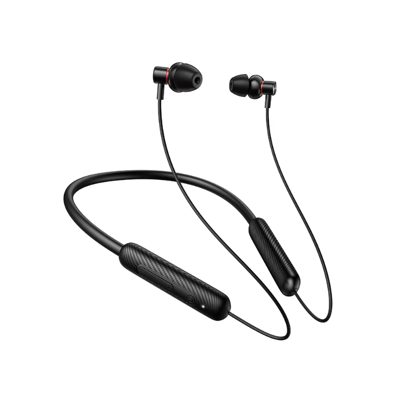 Hoco MMJ18 Neck Mounted Earphone - official view 2