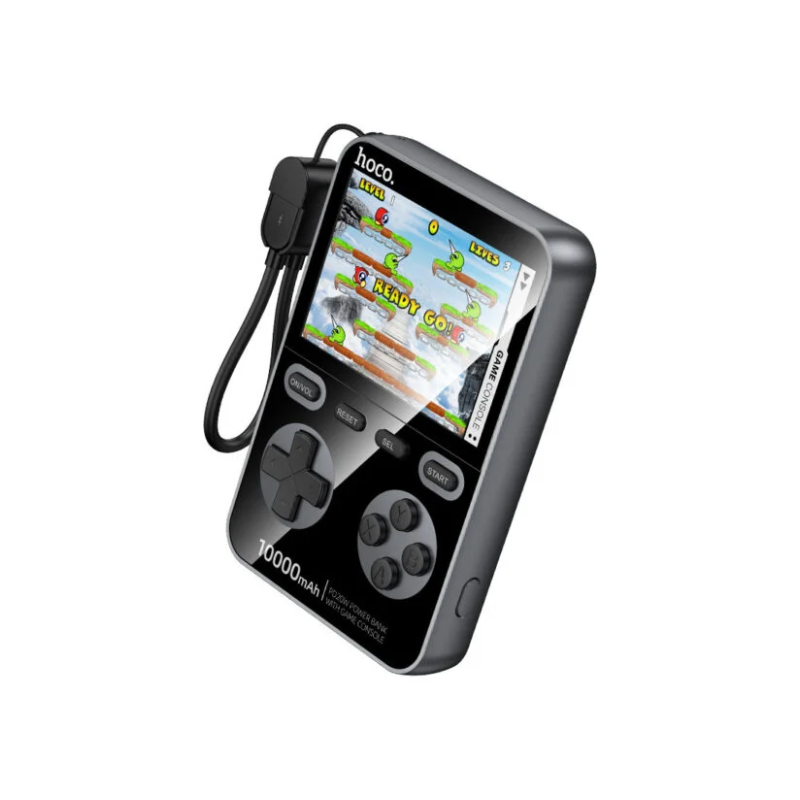 Hoco Q47 10000mAh Power Bank with Game Console - official view 2
