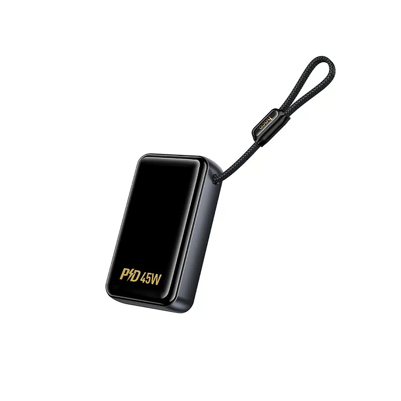 Hoco Q54 Shine PD45W Power Bank with Cable - 20000mAh - official view 3