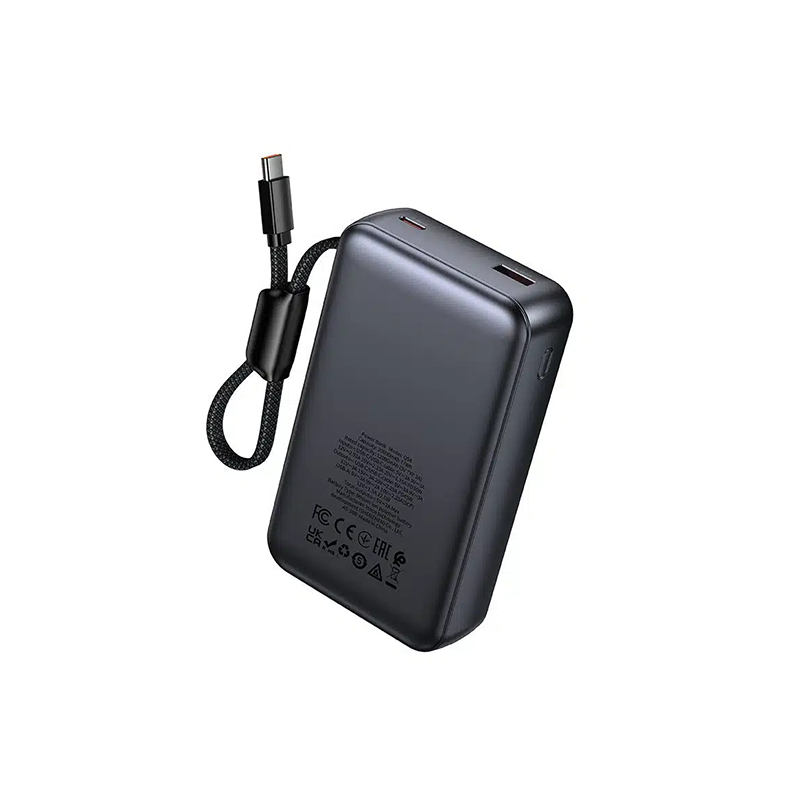 Hoco Q54 Shine PD45W Power Bank with Cable - 20000mAh - official view 4