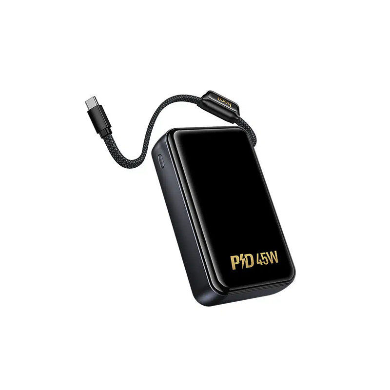 Hoco Q54 Shine PD45W Power Bank with Cable - 20000mAh - official view 2