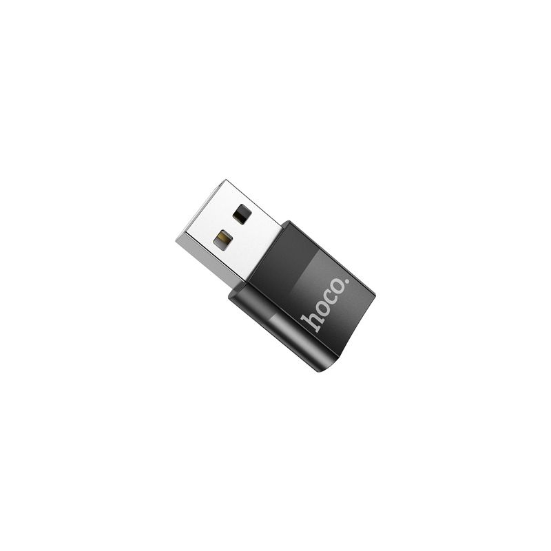 Hoco UA17 USB Male to Type-C Female Adapter - official view 3