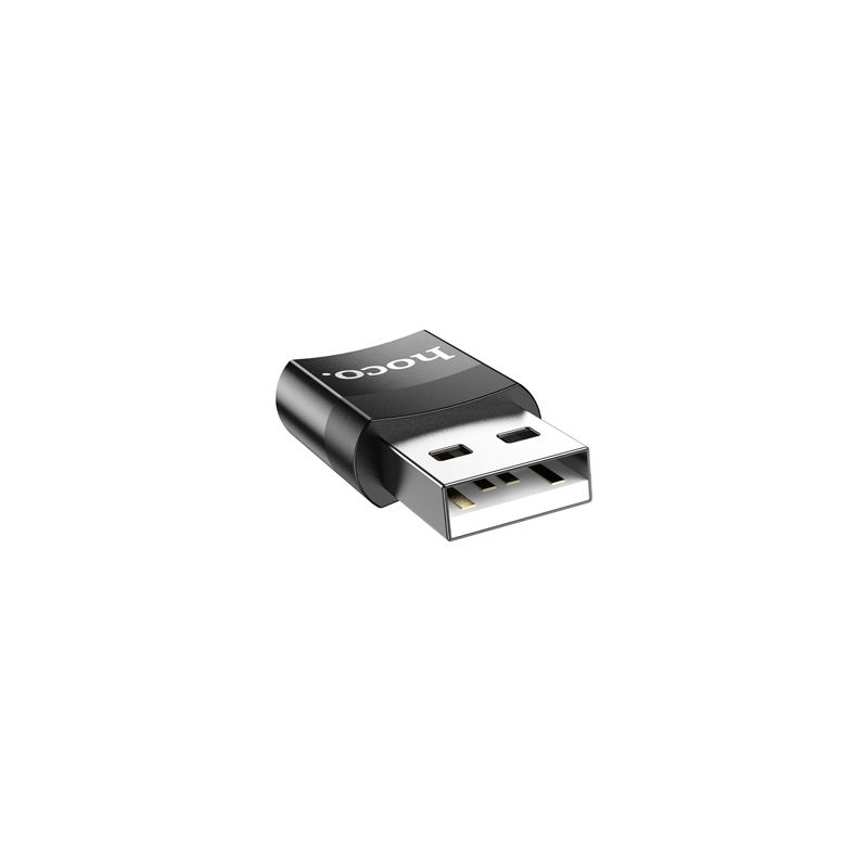 Hoco UA17 USB Male to Type-C Female Adapter - official view 2