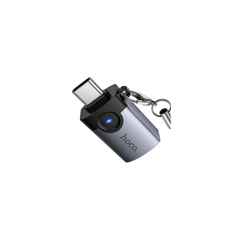 Hoco UA46C Type-C Male to USB Female Adapter - official view 2