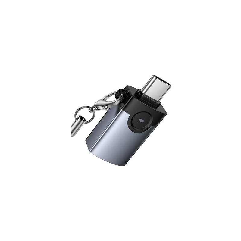 Hoco UA46C Type-C Male to USB Female Adapter - official view 3