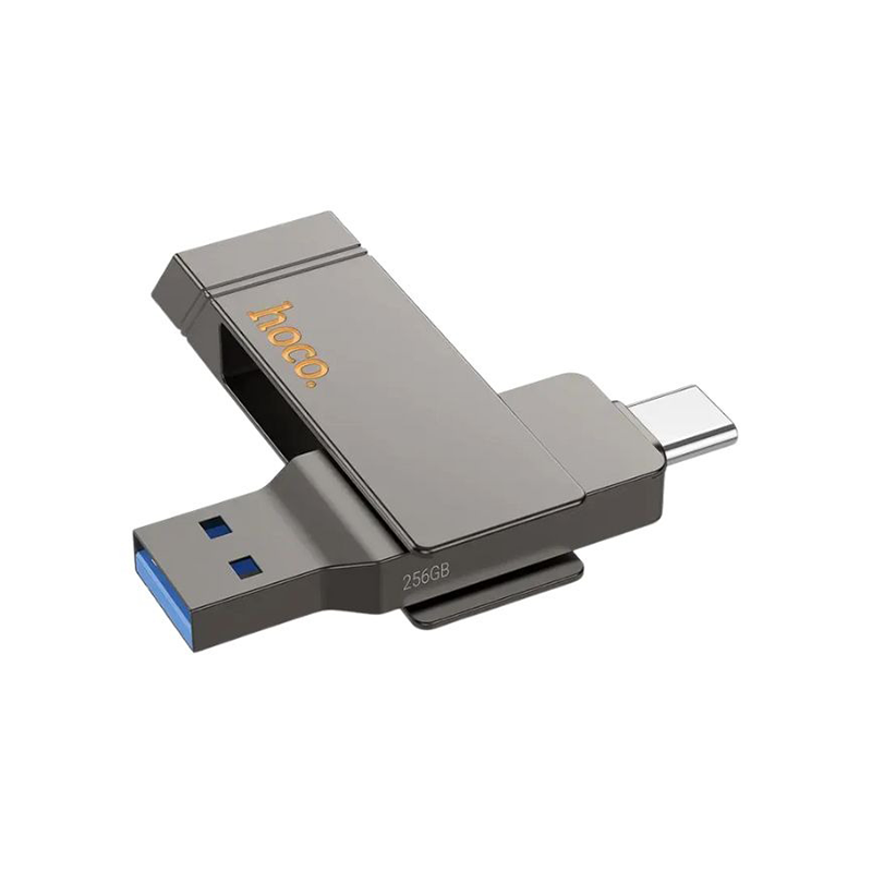 Hoco UD15 USB And USB-C Flash Drive - official view 3