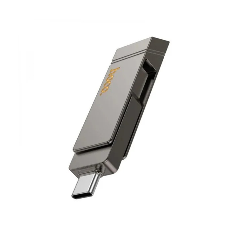 Hoco UD15 USB And USB-C Flash Drive - official view 2