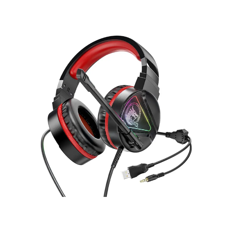 Hoco W104 Gaming Headphone - official view 2