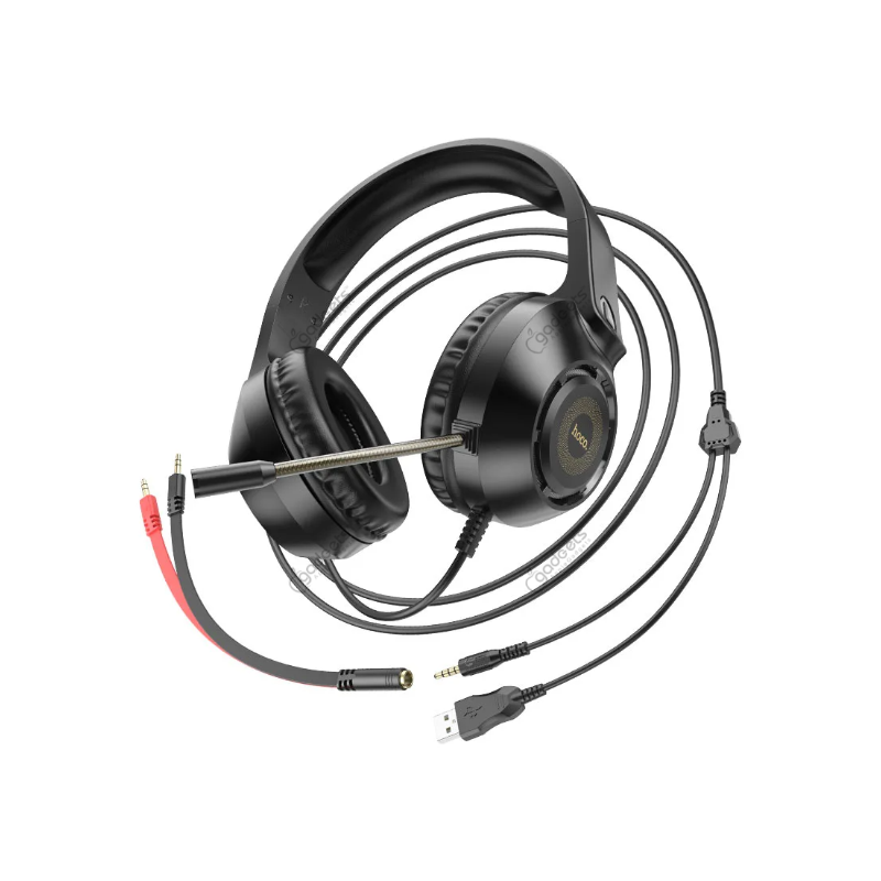 Hoco W108 Gaming Headphone - official view 4