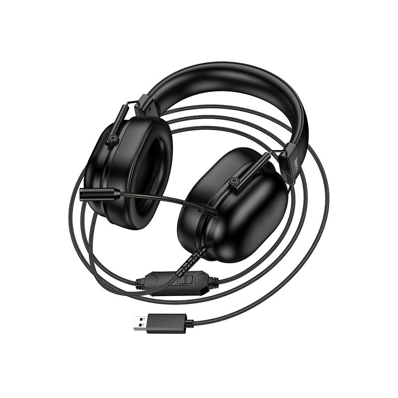 Hoco W113 Dynamic Gaming Headphones - official view 3