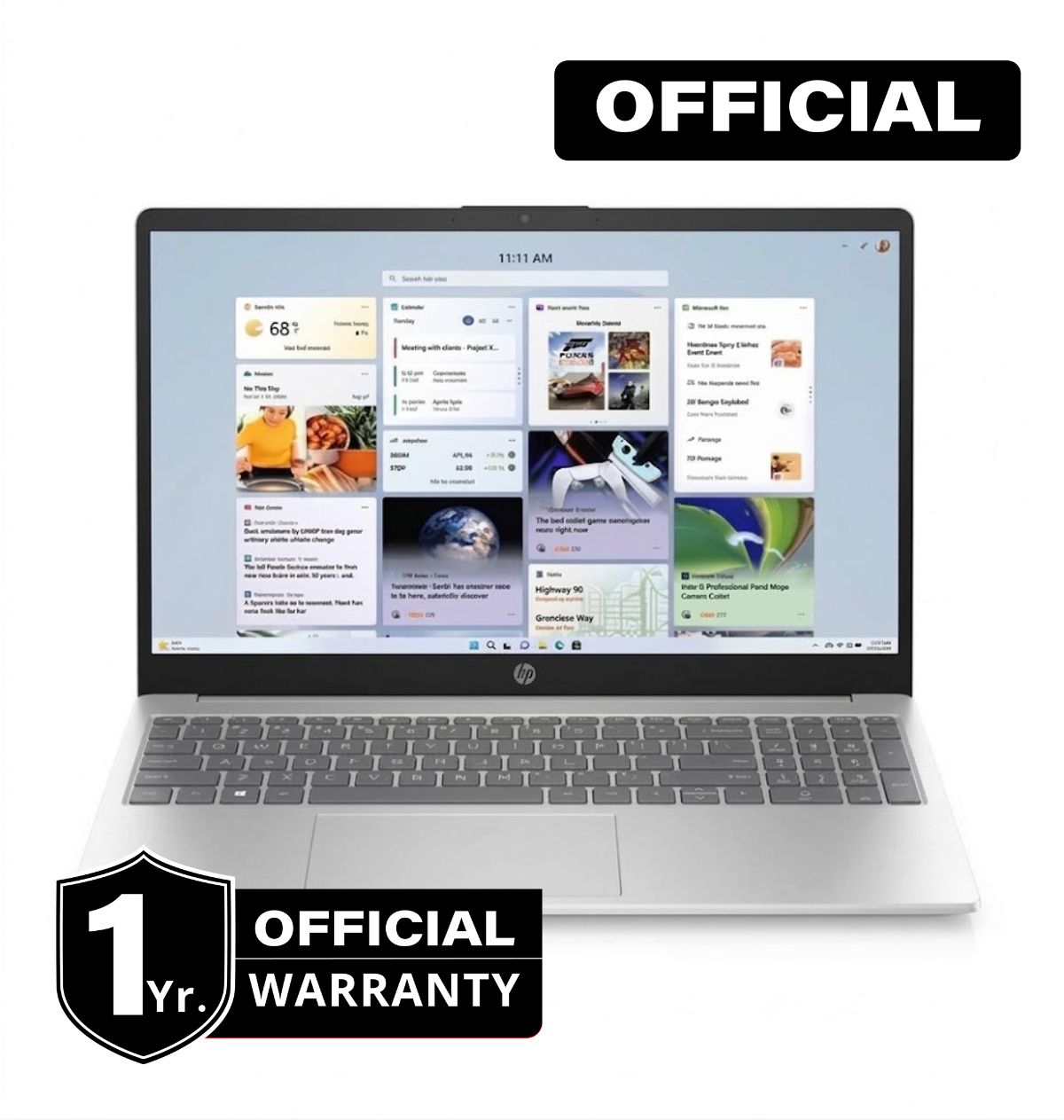 HP 15-FD0551DS 13th Gen