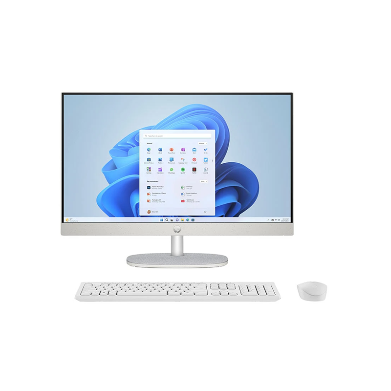 HP 24-cr0073d Intel Core i5-1335U Intel Iris Xe Graphics 23.8" FHD All-in-One PC
