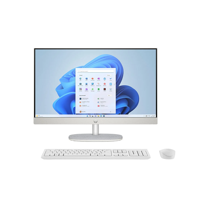 HP 24-cr0247d Intel Core i5-1335U Intel Iris Xe Graphics 23.8" FHD All-in-One PC