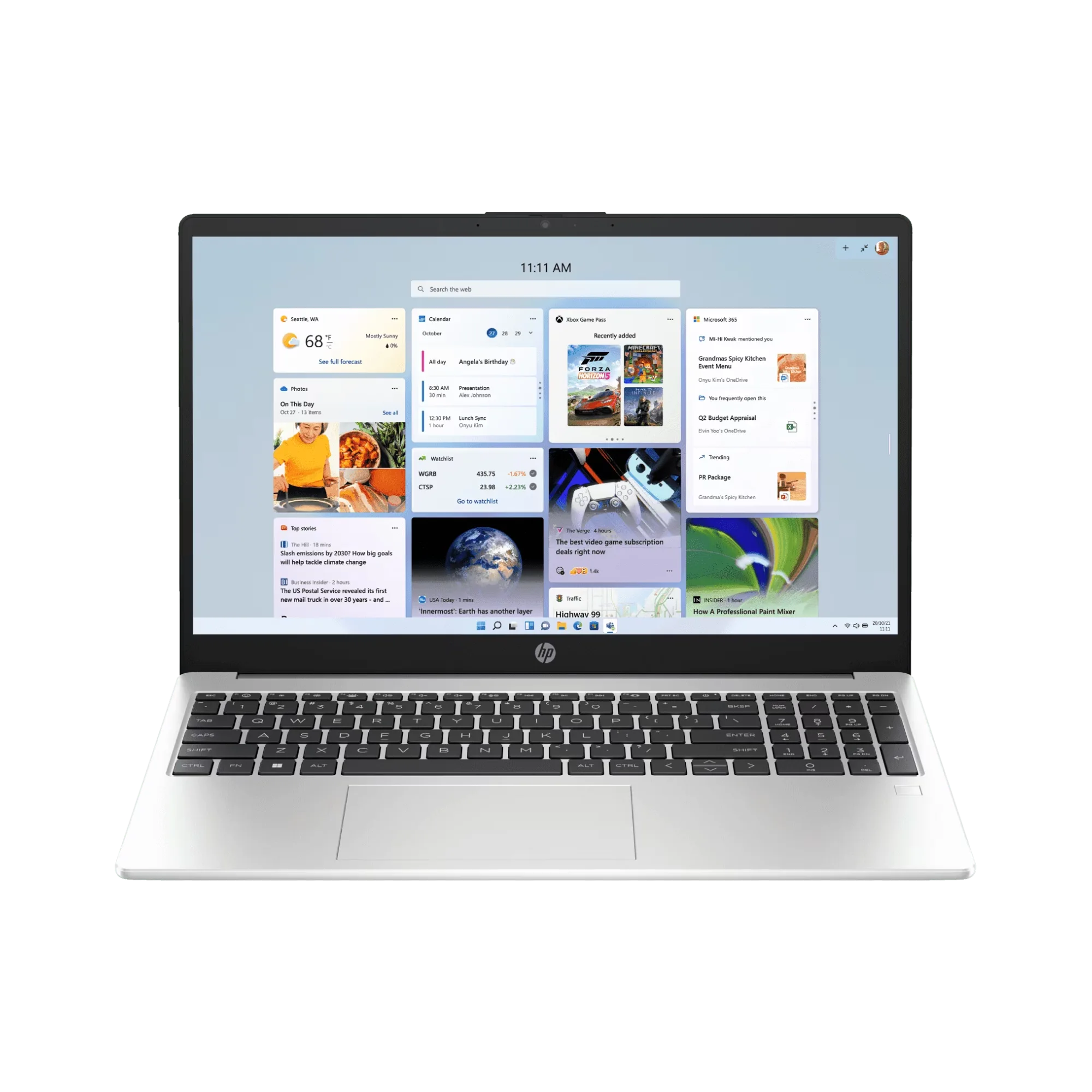 HP 250 G10 | 2023 Model | 15.6” FHD IPS | i3-1315U