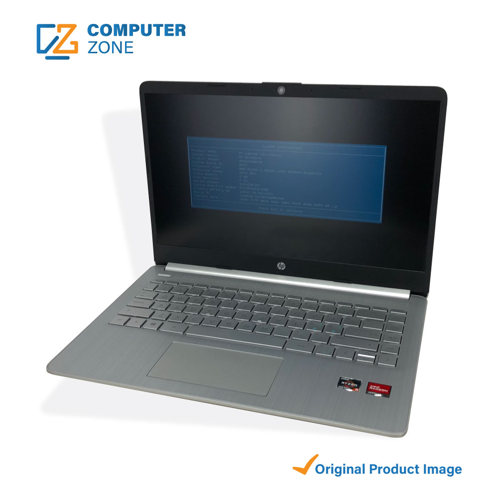 HP Laptop 14s FQ1003NO image 2