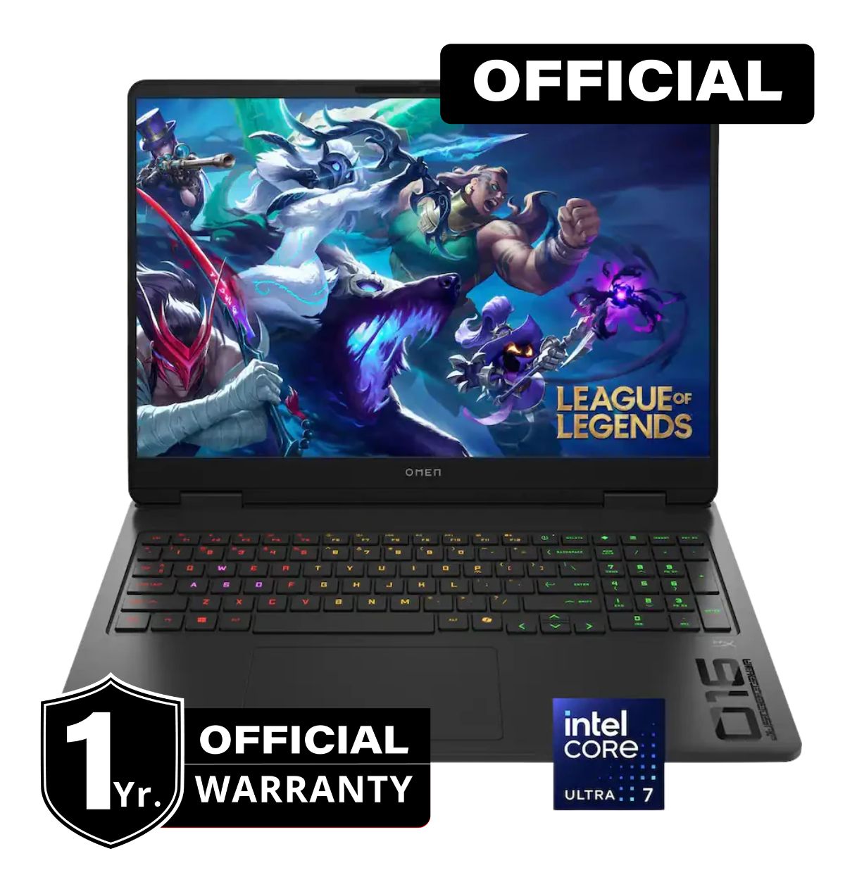 HP Omen 16 AN0008TX