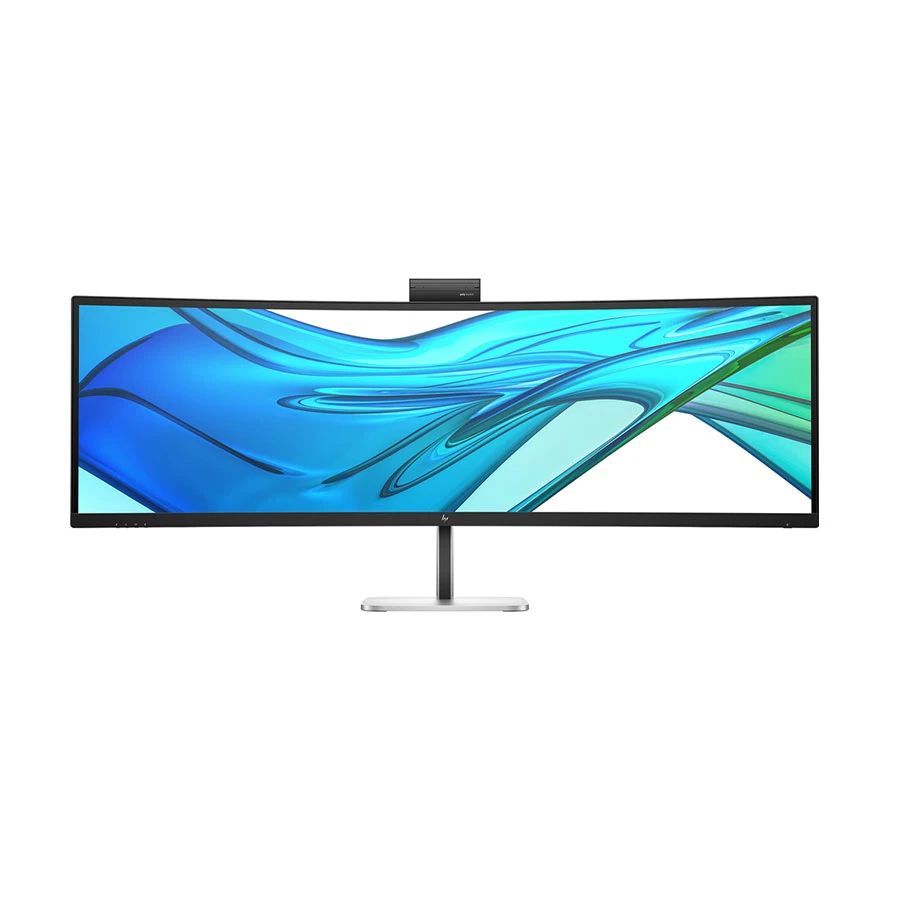 HP Series 5 Pro 549pm 5MP Built-in Webcam 49 Inch UW-DQHD 165Hz VA Curved Conferencing Monitor