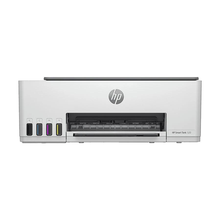 HP Smart Tank 520 All-In-One Color Ink Printer #1F3W2A, 2 Year (Registration required for the 2nd year additional warranty)