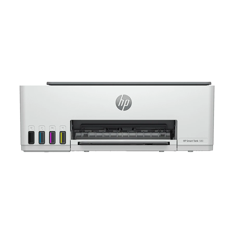 HP Smart Tank 580 All-In-One Color Ink Printer #1F3Y2A, 2 Year (Registration required for the 2nd year additional warranty)