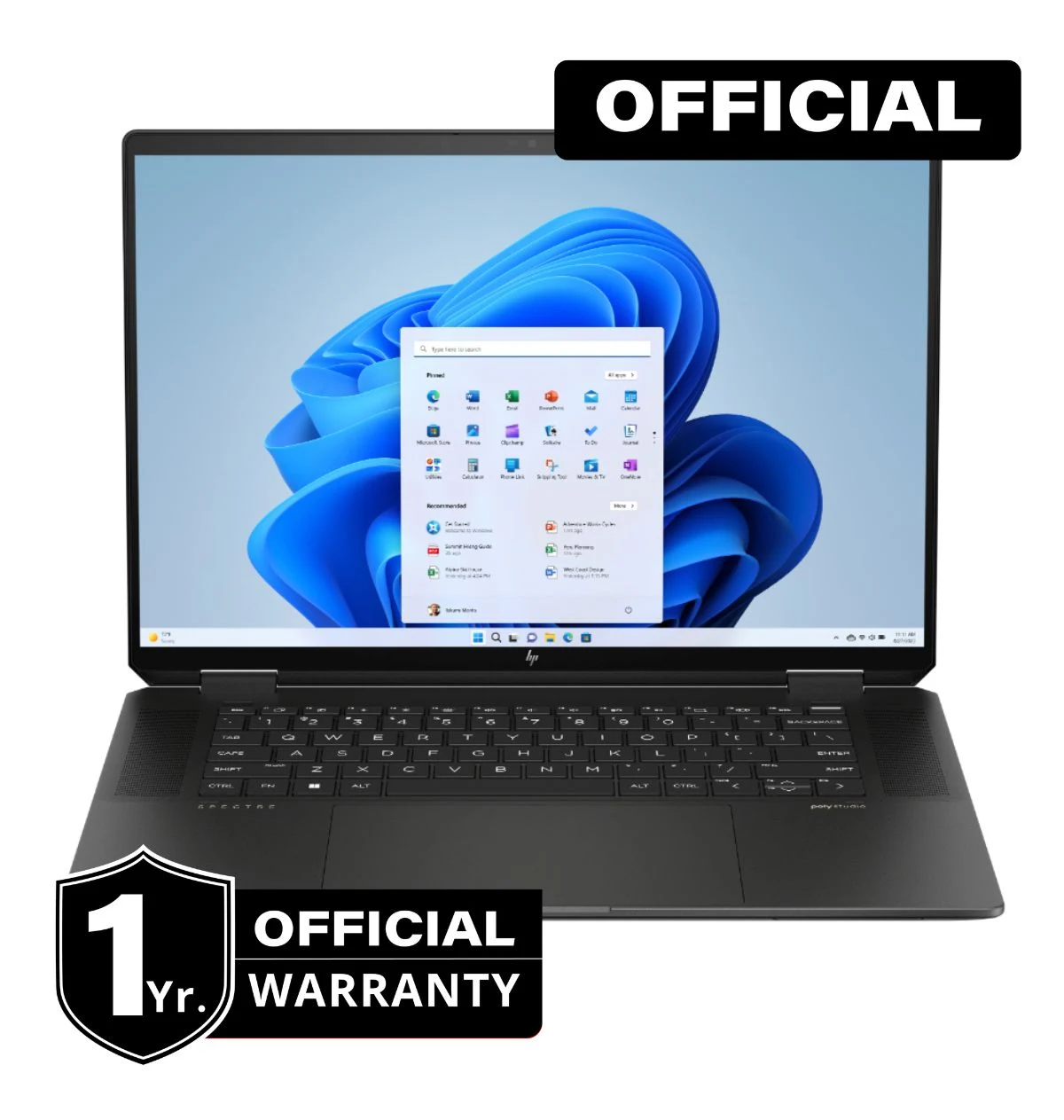 HP Spectre X360 14-ef2036TU
