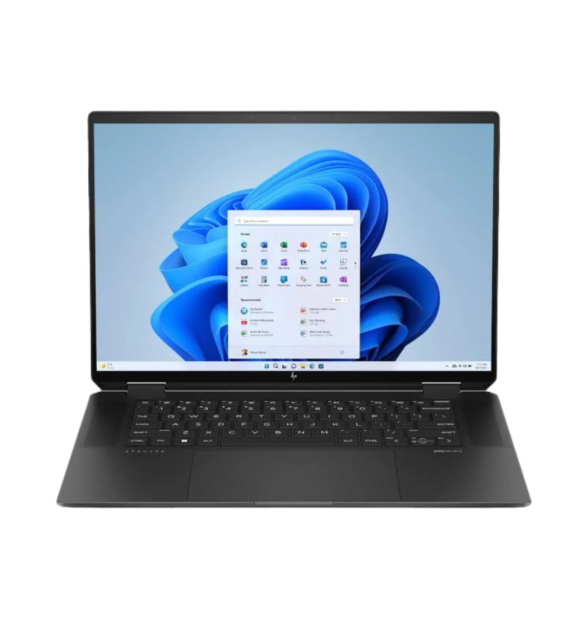 HP HP Spectre X360 14-ef2036TU Packshot Angle 2
