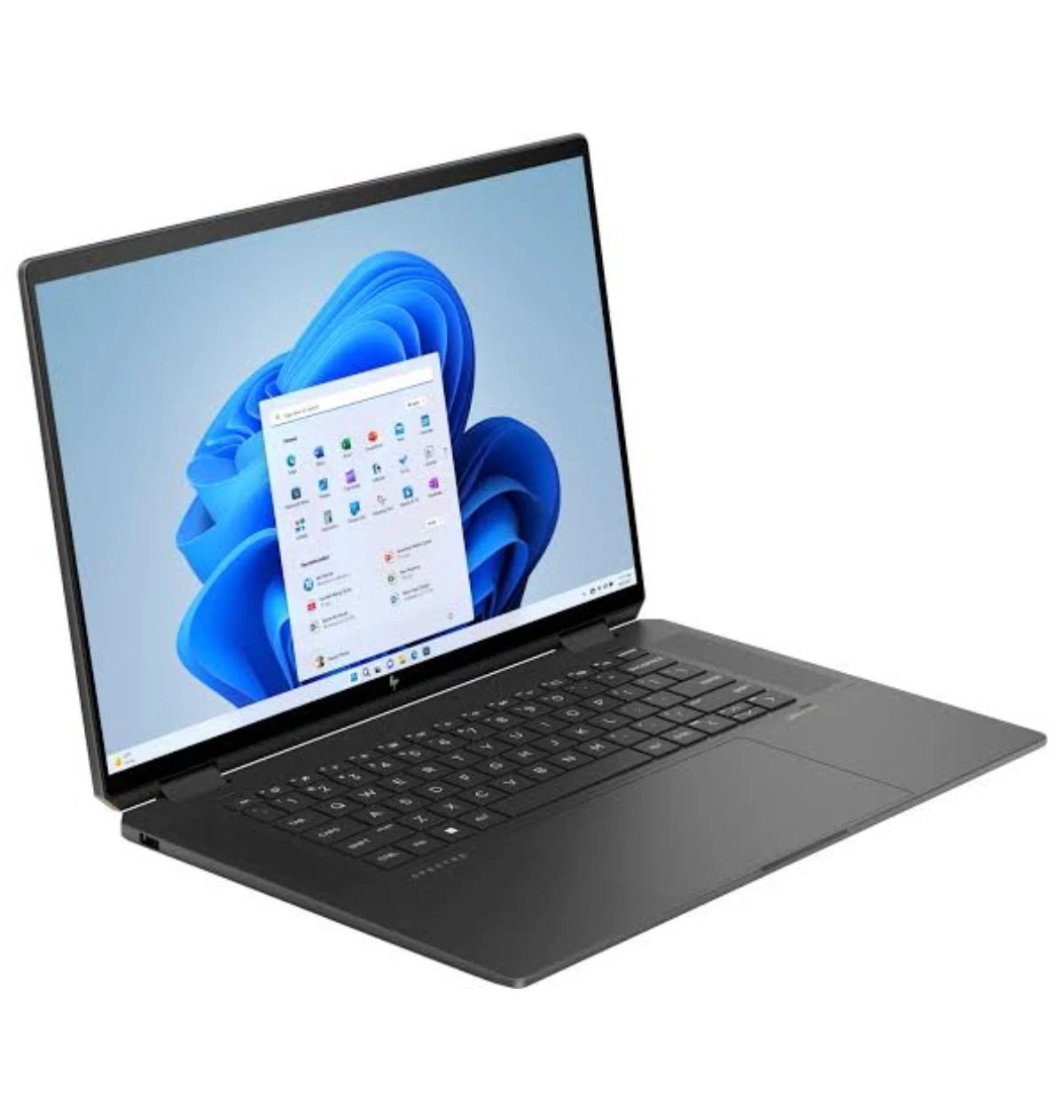 HP HP Spectre X360 14-ef2036TU Packshot Angle 5