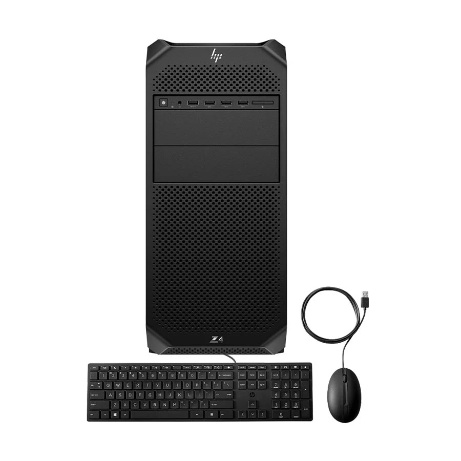 HP Z4 G5 Intel Xeon W5-2445 32GB DDR5 RAM 8TB HDD 1TB SSD Nvidia RTX 2000 Ada Generation 16GB Tower Workstation