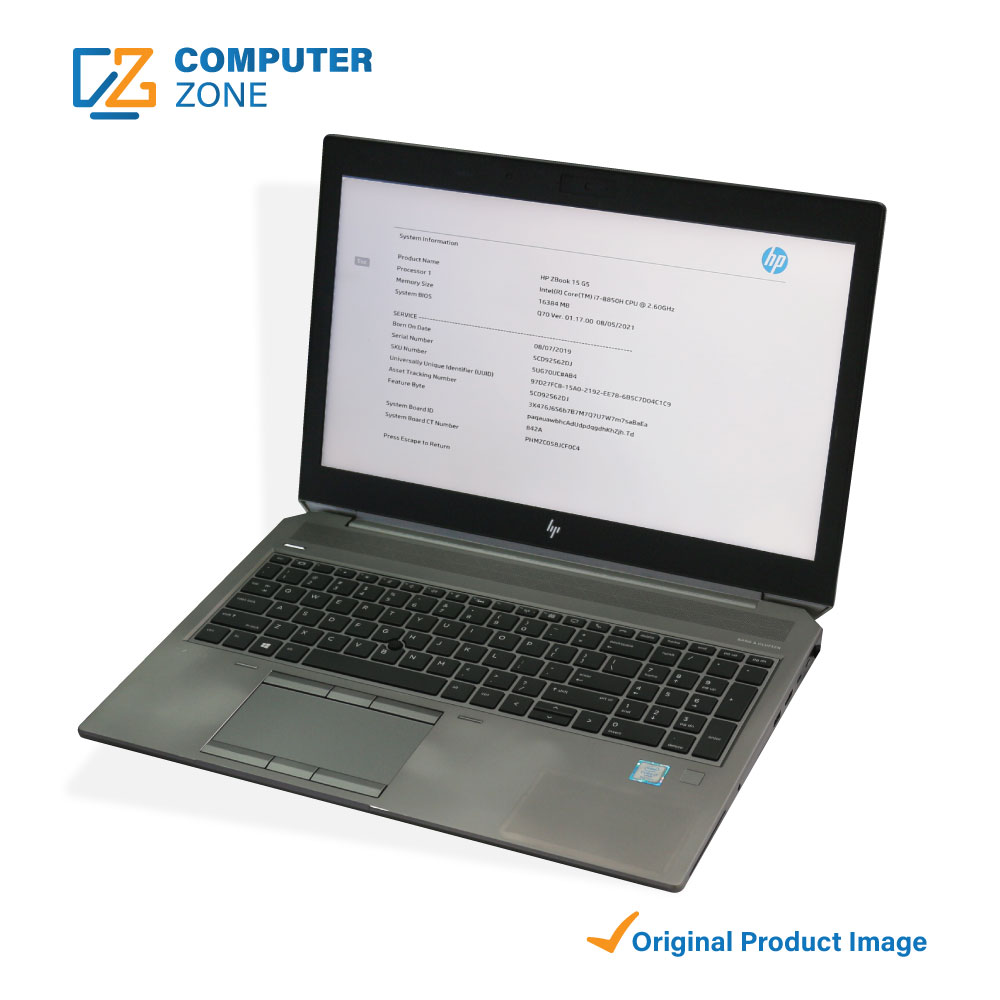 HP ZBook 15 G5 Mobile Workstation image 2