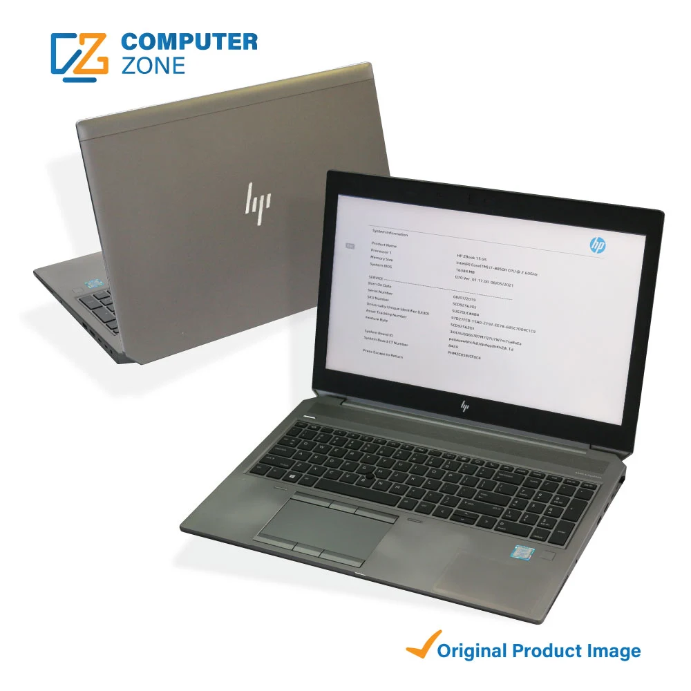 HP ZBook 15 G5 Mobile Workstation