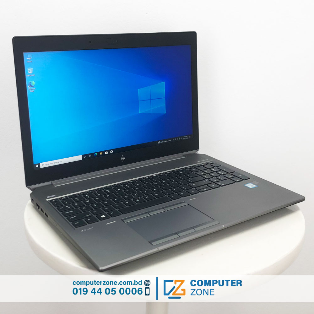 HP ZBook 15 G6 Mobile Workstation image 2