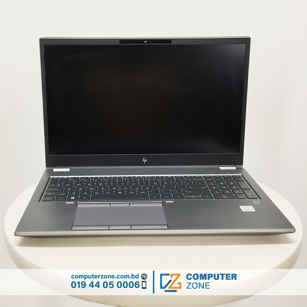 HP ZBook Fury 15 G7 Mobile Workstation image 2