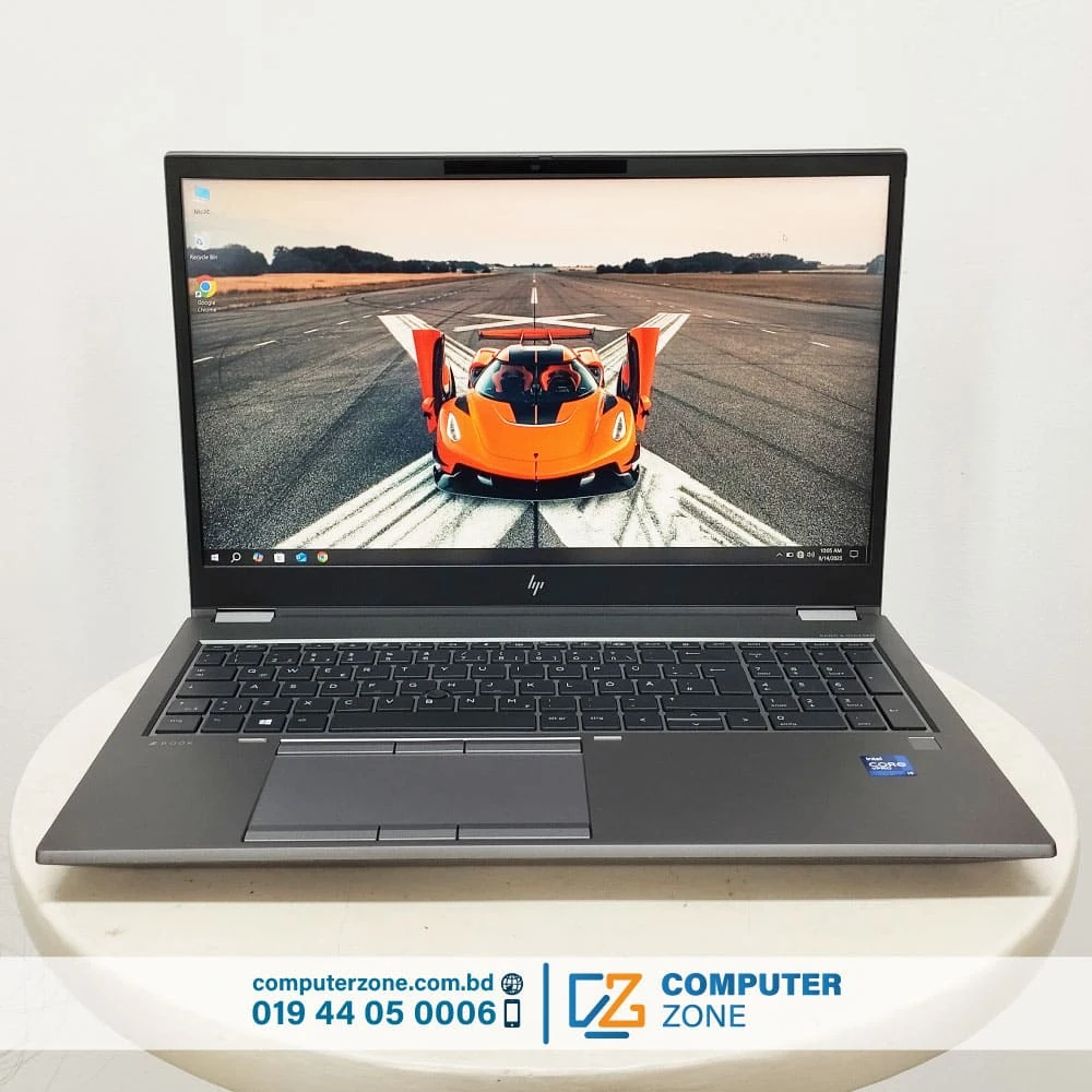 HP ZBook Fury 15 G8 Mobile Workstation