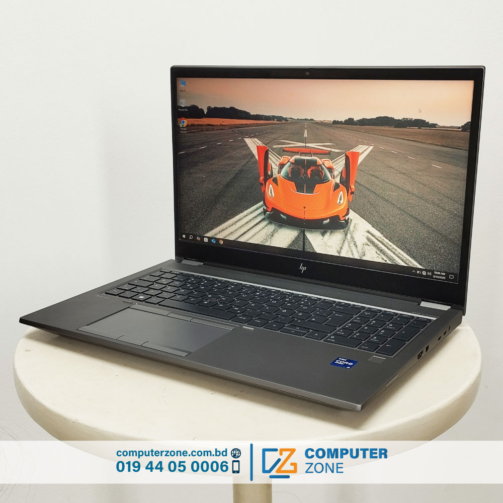 HP ZBook Fury 15 G8 Mobile Workstation image 2