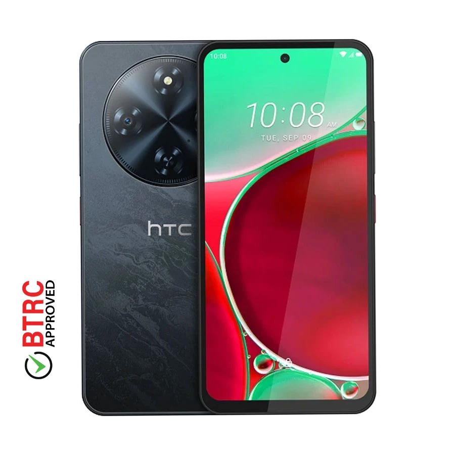 HTC Wildfire E5 Elite 6GB RAM, 256GB ROM Smartphone (Dual Physical Sim)